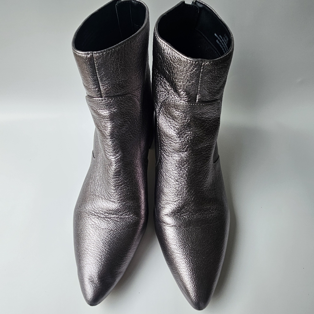 Karl Lagerfeld Silver Boots
